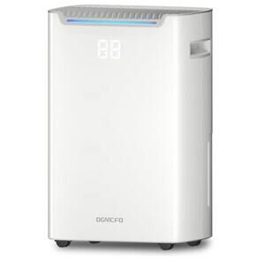 50pint 4500Sq. Ft Smart WiFi Dehumidifier with Pump For home with Drain Hose